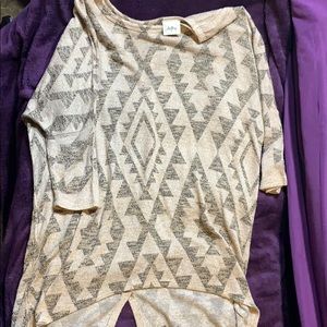 Super cute buckle dress shirt